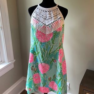 NWT Lilly Pulitzer Pearl Shift Dress - 16